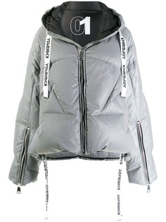 Khrisjoy пуховик с капюшоном