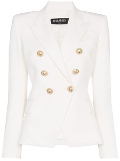 Balmain двубортный блейзер