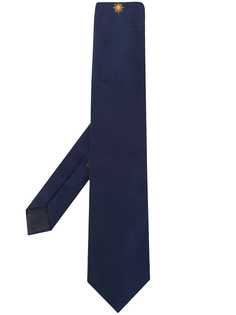 Hermès Pre-Owned галстук 2000-х годов с вышивкой