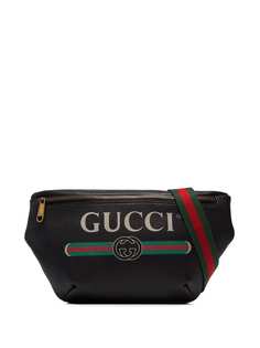 Gucci поясная сумка с логотипом