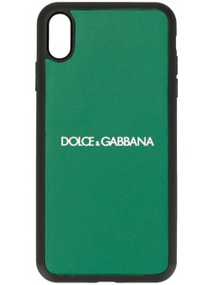 Dolce & Gabbana чехол для iPhone XS Max с логотипом