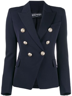 Balmain двубортный блейзер