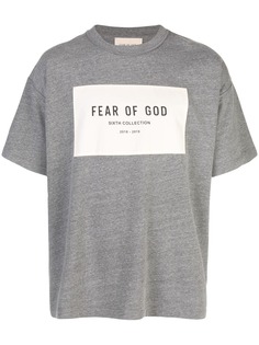 Fear Of God футболка с логотипом