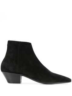 Saint Laurent ботинки с заостренным носком