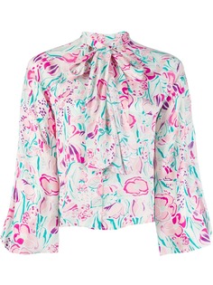Rixo блузка Kim с цветочным принтом