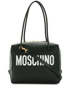 Moschino сумка через плечо с логотипом