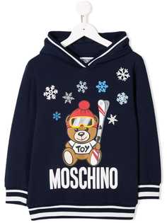 Moschino Kids худи Winter Bear