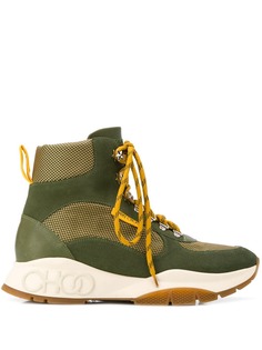 Jimmy Choo высокие кроссовки Inca