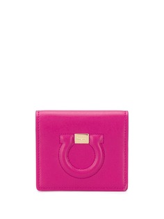 Salvatore Ferragamo картхолдер с декором Gancini