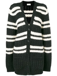 Saint Laurent кардиган в полоску