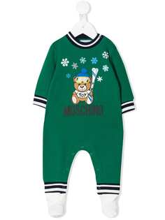 Moschino Kids ромпер Teddy Bear