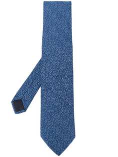 Hermès галстук 2000-х годов в горох pre-owned