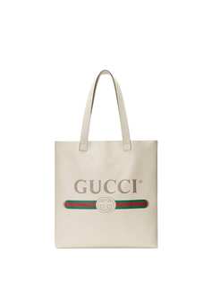Gucci сумка-тоут с логотипом