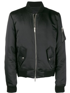 UNRAVEL PROJECT атласная куртка-бомбер