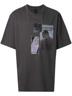 Juun.J abstract pattern T-shirt