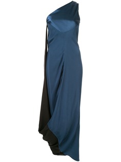 Bianca Spender вечернее платье дизайна колор-блок