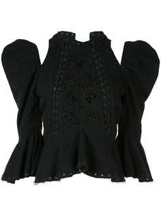 Acler блузка Doland