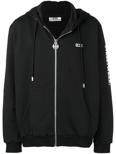 Gcds худи на молнии с логотипом