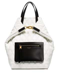 Givenchy стеганый рюкзак с карманом
