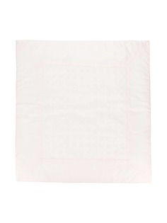 Baby Dior одеяло с простроченным дизайном