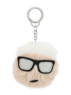 Karl Lagerfeld брелок для ключей Iconic Lagerfeld