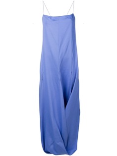 Jacquemus платье с драпировкой Nahil