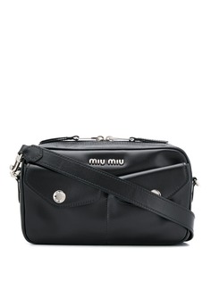 Miu Miu сумка на плечо с карманом