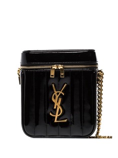 Saint Laurent сумка через плечо Vicky с круговой молнией