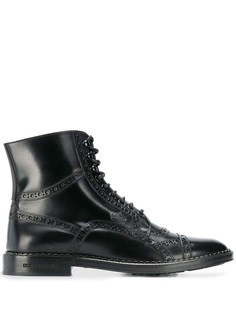 Dolce & Gabbana ботинки на шнуровке