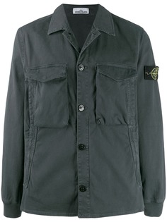 Stone Island куртка-рубашка