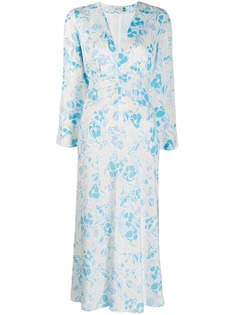 Rixo платье Indra с цветочным принтом