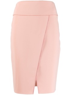 Elisabetta Franchi юбка-карандаш с разрезом спереди