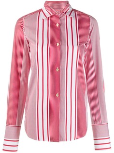 Romeo Gigli Pre-Owned полосатая рубашка кроя слим 1990-х годов