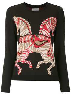 Nk толстовка с принтом