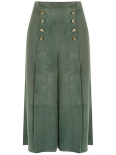 Nk кюлоты с завышенной талией НК