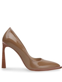 Fendi лакированные туфли-лодочки Décolleté