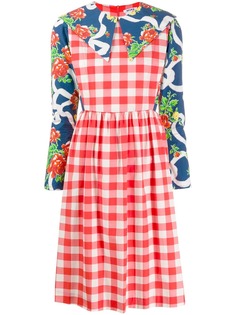 Batsheva платье с контрастными вставками