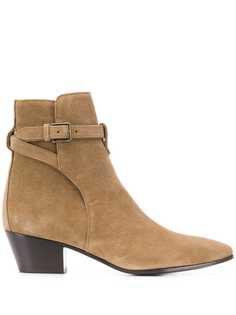 Saint Laurent ковбойские ботинки Jodhpur