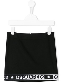 Dsquared2 Kids юбка мини с логотипом
