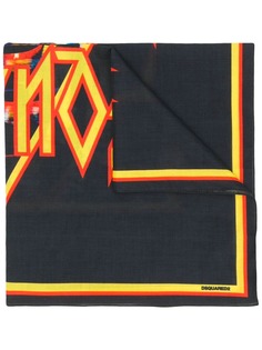 Dsquared2 платок-паше с логотипом