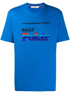 Bally футболка с логотипом