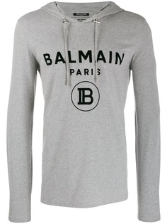 Balmain худи с логотипом