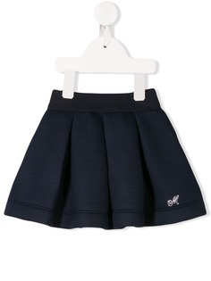 Monnalisa плиссированная юбка мини