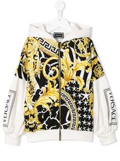 Young Versace худи с принтом Baroque