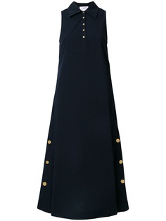 Thom Browne платье с воротником поло