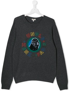 Kenzo Kids свитер Jungle