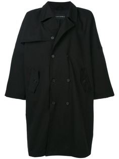 Yuiki Shimoji тренч свободного кроя