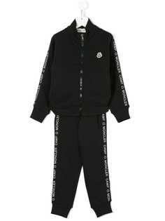 Moncler Kids классический спортивный костюм с логотипом