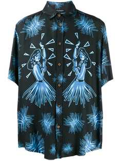 Mauna Kea рубашка Hula с принтом