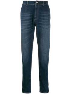 Brunello Cucinelli классические джинсы кроя слим